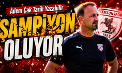 Sebat’ın Eski Kaptanı Şampiyonluğa Koşuyor! Adem Çak Tarih Yazabilir