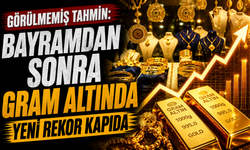 Bayram Sonrası Altında Yeni Rekor İddiası! Uzman İsim Tarih Verdi