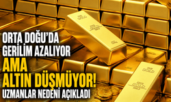 Orta Doğu’da Gerilim Azalıyor Ama Altın Düşmüyor! Uzmanlar Nedeni Açıkladı