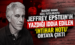 Yıllardır Gizli Tutuluyordu: Jeffrey Epstein’ın Yazdığı İddia Edilen “İntihar Notu” Ortaya Çıktı