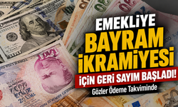 Emekliye Bayram İkramiyesi İçin Geri Sayım Başladı! Gözler Ödeme Takviminde