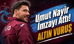 Trabzonspor’un yıldızı Umut Nayir haftanın golüne imza attı