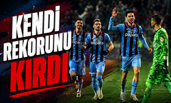 Trabzonspor Duran Toplarda Ligin Zirvesine Yerleşti