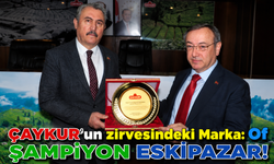 ÇAYKUR’da Zirvenin Sahibi Of Eskipazar Çay Fabrikası Oldu