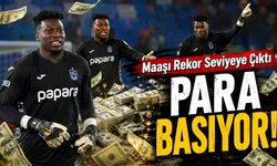 Trabzonspor’da Onana Belirsizliği: Maaşı Rekor Seviyeye Çıktı
