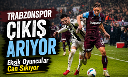 Trabzonspor Beşiktaş Deplasmanında Çıkış Arıyor