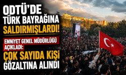 ODTÜ’de Bayrak Gerginliği