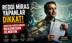Reddi Mirasta Kritik Detay