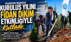 Başkan Kaya, Doğa ve Hukuk Ormanı İçin Fidan Dikti