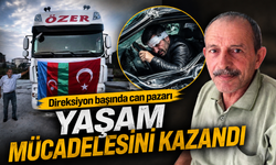 Trabzonlu TIR Şoförü Kadir Ateş Rusya Yolunda Ölümden Döndü