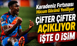 Trabzonspor’dan Transfer Şovu Durosinmi Tamam Paintsil Bitiyor