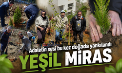 Trabzon Barosu “Doğa ve Hukuk Ormanı” Projesiyle Yüzlerce Fidanı Toprakla Buluşturdu