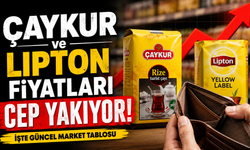 ÇAYKUR ve Lipton Fiyatları Cep Yakıyor! İşte Güncel Market Tablosu