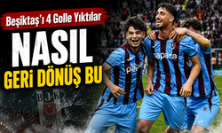 Trabzonspor U19’dan İstanbul’da Tarihi Geri Dönüş Beşiktaş’ı 4 Golle Yıktılar