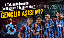 Beşiktaş derbisi öncesi Trabzonspor’da dikkat çeken karar. Tekke Alt yapıdan kimleri çağırdı?