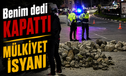 Trabzon’da Tanjant Yolu Protestosu Trafiği Kilitledi