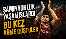 Trabzonspor’un Şampiyon Oyuncuları Küme Düştü! Kayserispor’da Büyük Yıkım