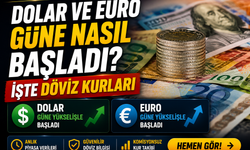 Serbest Piyasa Döviz Kurları Ne Kadar? Dolar ve Euro güne nasıl başladı?
