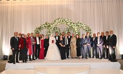 Trabzon Bu Düğünü Konuşuyor! Merve ve Berk’in Mutluluğuna Protokol Akın Etti