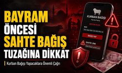 Kurban Bağışı Yapacaklara Önemli Çağrı; Kurban Bayramı Öncesi Sahte Bağış Tuzağına Dikkat!
