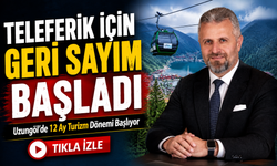 Uzungöl’de 12 Ay Turizm Dönemi Başlıyor: Teleferik İçin İlk Adım Atılıyor