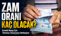 Emekli Maaşı İçin Temmuz Senaryosu Netleşiyor; Zam Oranı Kaç Olacak?