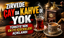 Türkiye’nin En İyi İçecekleri Açıklandı: Zirvede Çay da Kahve de Yok