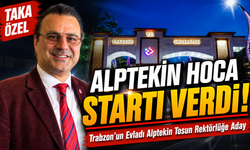 Trabzon’un Evladı Alptekin Tosun Rektörlük İçin Çalışmalara Başladı; “Şehrime Hizmet Etmek Büyük Onur”