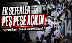 Bayram Öncesi Otobüs Biletleri Tükendi; Ek Seferler Peş Peşe Açıldı