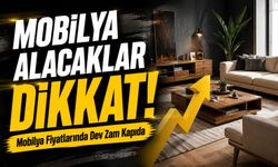 Mobilya Alacaklar Dikkat! Yıl Sonuna Kadar Dev Zam Kapıda