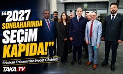 Başkan Erbakan Trabzon’da konuştu ; "“2027 sonbaharında bir genel seçim olacak gibi gözüküyor”