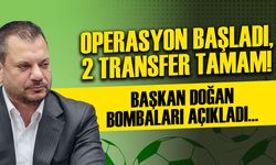 Trabzonspor'da Operasyon Başladı, 2 Transfer Tamam! Ertuğrul Doğan Bombaları Açıkladı...