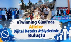 eTwinning Günü’nde Dijital Detoks Etkinliği Düzenlendi