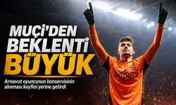 Trabzonspor’da Ernest Muçi’nin Bonservisinin Alınması Final Öncesi Moralini Yükseltti