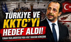 Rum Liderden Yunan Parlamentosu’nda Türkiye ve KKTC Çıkışı