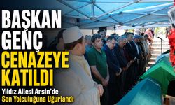 Giresun’daki Kazada Yaşamını Yitiren Aile İçin Arsin’de Gözyaşları Sel Oldu