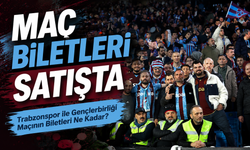 Trabzonspor ile Gençlerbirliği Maçının Biletleri Ne Kadar? ; Maç Biletleri Satışa Çıktı!