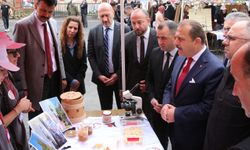 Geleceğin Bilim İnsanları Vakfıkebir’de Yetişiyor TÜBİTAK Fuarında Gençler Gövde Gösterisi Yaptı