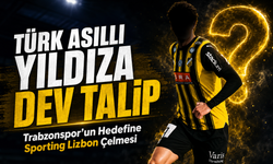 Trabzonspor’un Orta Saha Hedefine Sporting Lizbon Çelmesi; Türk Asıllı Yıldıza Avrupa’dan Dev Talip