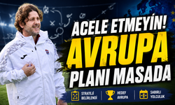 Trabzonspor’da Yeni Sezon Planı Netleşiyor: Şampiyonluk İçin Acele Edilecek Mi?