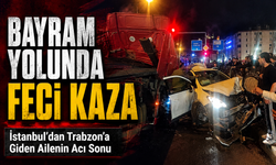 İstanbul’dan Trabzon’a Bayram İçin Giden Aile Giresun’da Kaza Geçirdi!