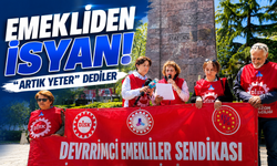 Emeklilerden Sert Çıkış: “Bu Sefalet Düzenini Kabul Etmiyoruz”