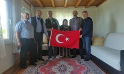 Trabzon’da Anlamlı Vefa! Şehit Ailesine Duygu Dolu Ziyaret