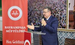 Ahmet Metin Genç Bayrampaşa’da Kartaltepe Çiftşerefeli Camii Açılışına Katıldı