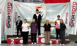 Trabzonlu Sporculardan Mersin’de Madalya Yağmuru