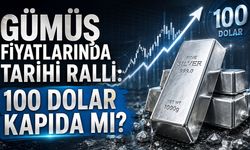 Gümüş Fiyatlarında Tarihi Ralli: 100 Dolar Kapıda mı?