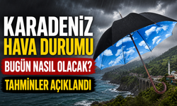 Trabzon Hava Durumu Bugün Nasıl Olacak? Karadeniz’de Yağmur Ve Sıcaklık Alarmı