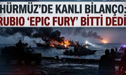 Hürmüz'de Kanlı Bilanço: Rubio 'Epic Fury' Bitti Dedi!