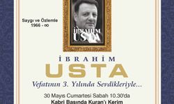 İbrahim Usta Vefatının 3. Yılında Arsin’de Dualarla ve Kitabıyla Anılıyor