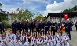 Trabzon'da 'Hayrat 1. Çay Hasadı Festivali' düzenlendi